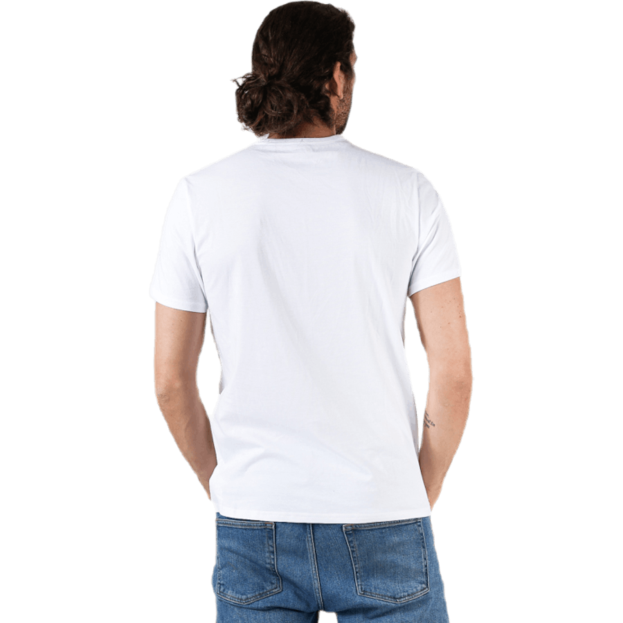 S/S Crew Neck White