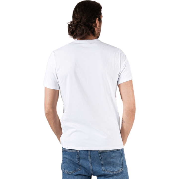 S/S Crew Neck White