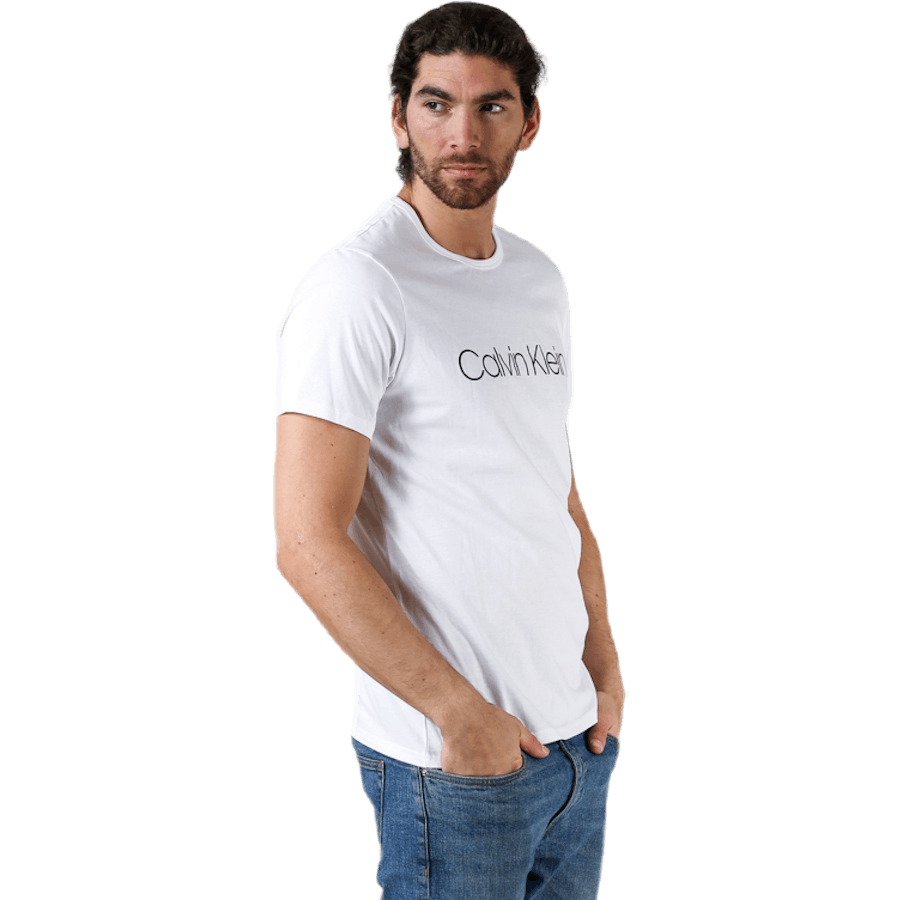 S/S Crew Neck White