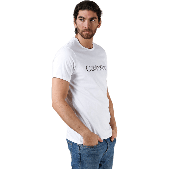 S/S Crew Neck White