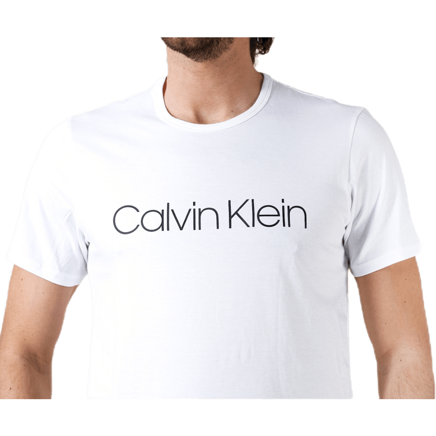 S/S Crew Neck White