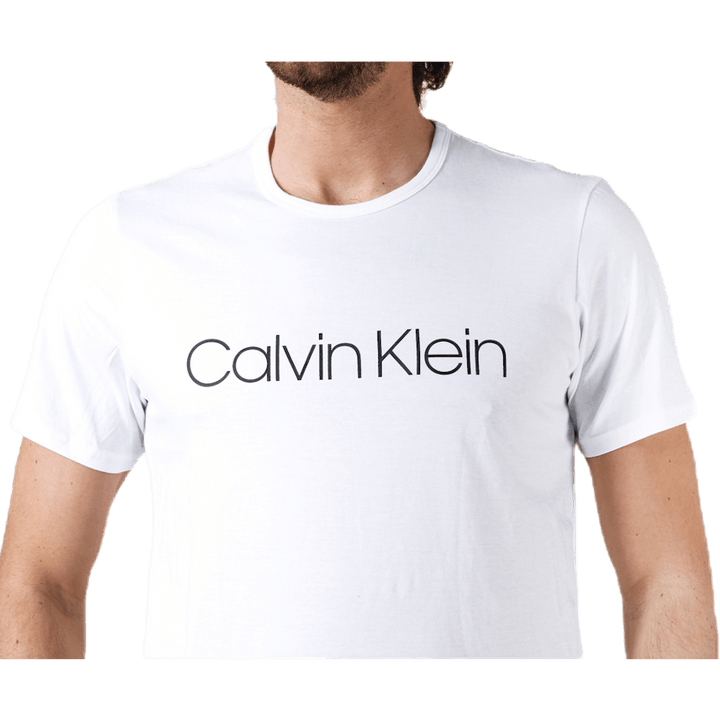 S/S Crew Neck White