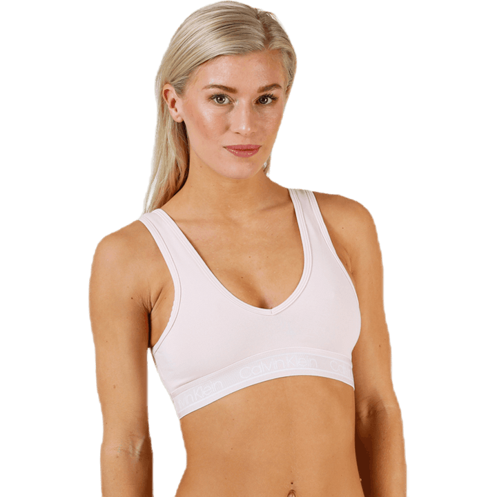 Unlined Bralette Pink