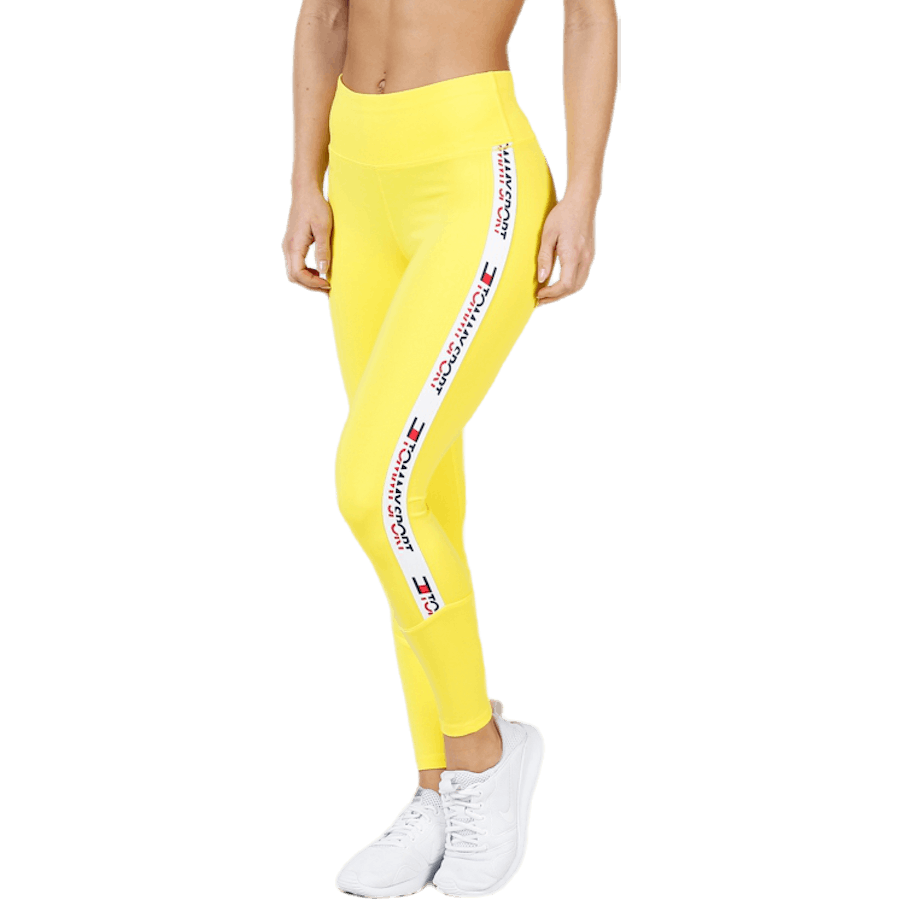Legging 7/8 Tape Detailing Yellow