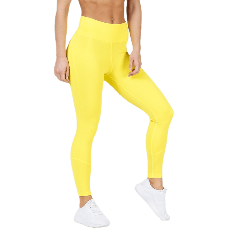 Legging 7/8 Tape Detailing Yellow