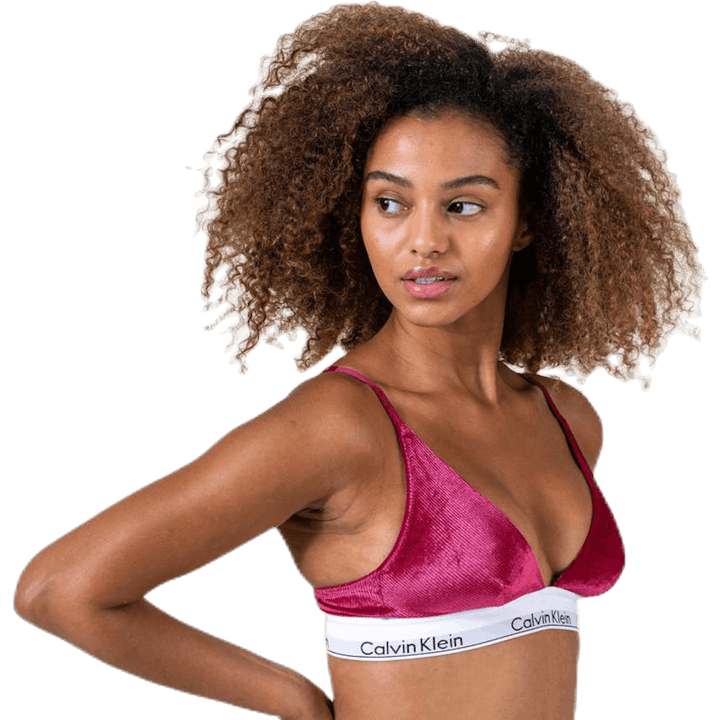Unlined Triangle Red
