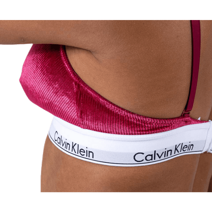 Unlined Triangle Red