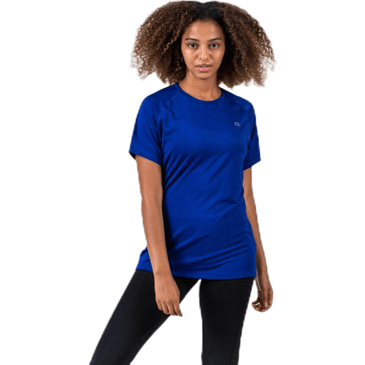 Short Sleeve Tee Blue