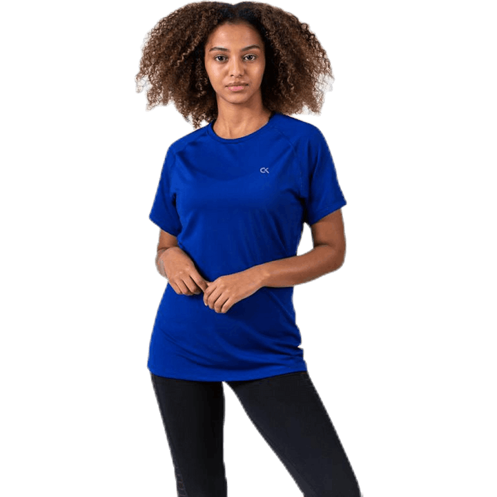 Short Sleeve Tee Blue