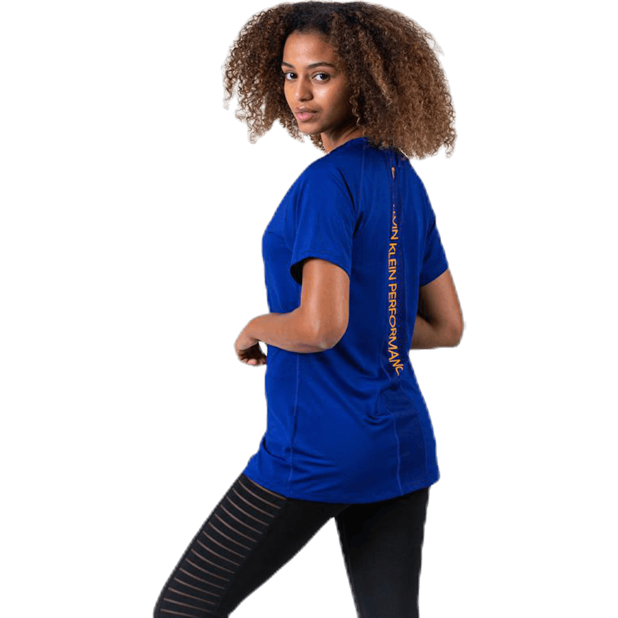 Short Sleeve Tee Blue