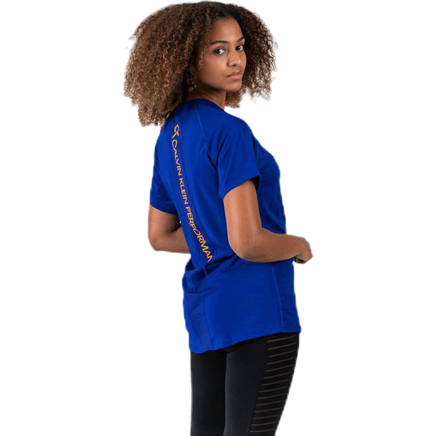 Short Sleeve Tee Blue