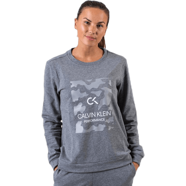 Billboard Pullover Grey