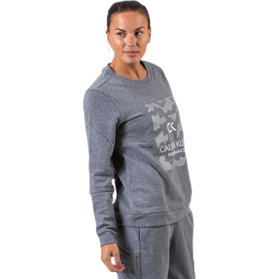 Billboard Pullover Grey