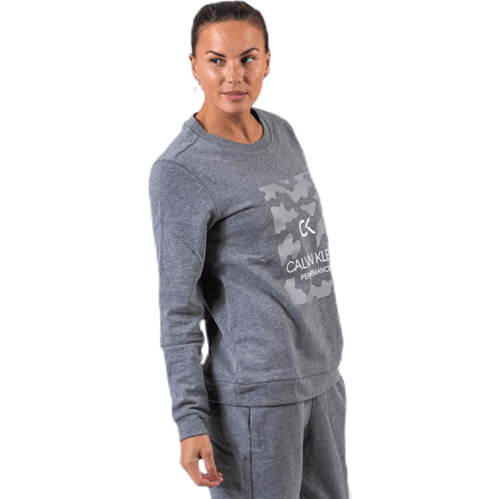 Billboard Pullover Grey