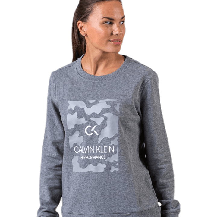 Billboard Pullover Grey