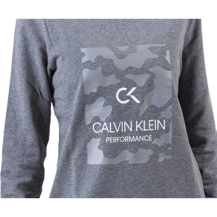 Billboard Pullover Grey
