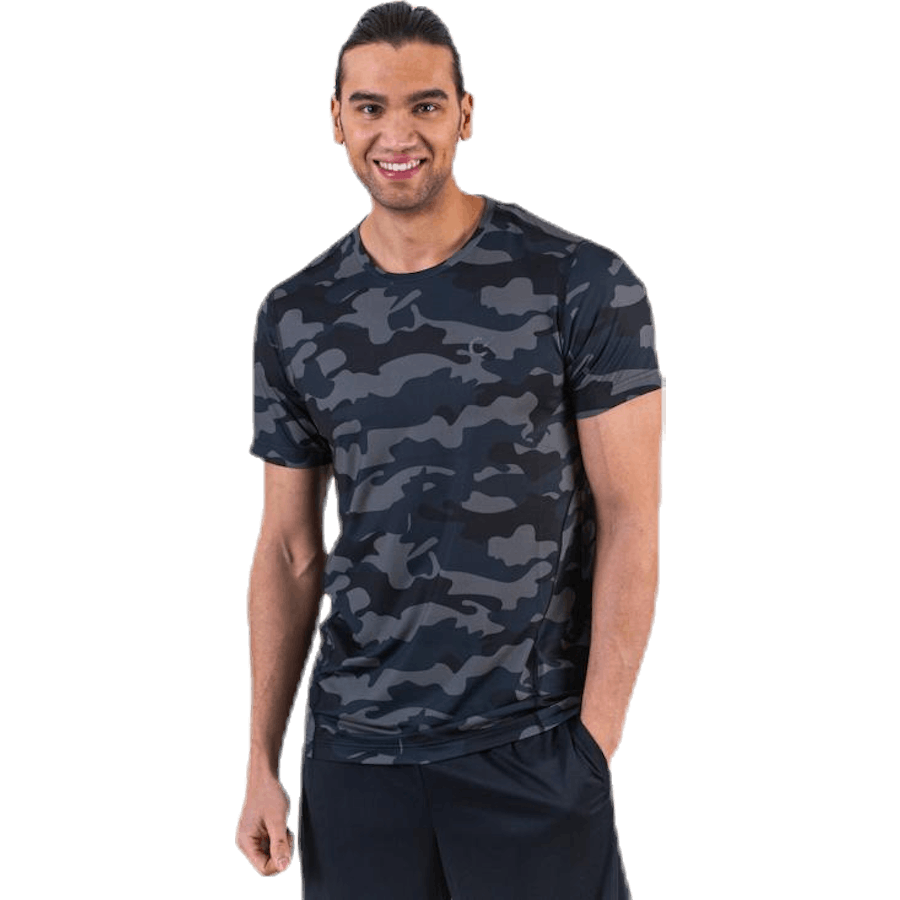Perfect Workout SS Tee Black