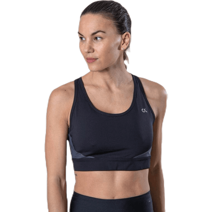 High Support Bra Black
