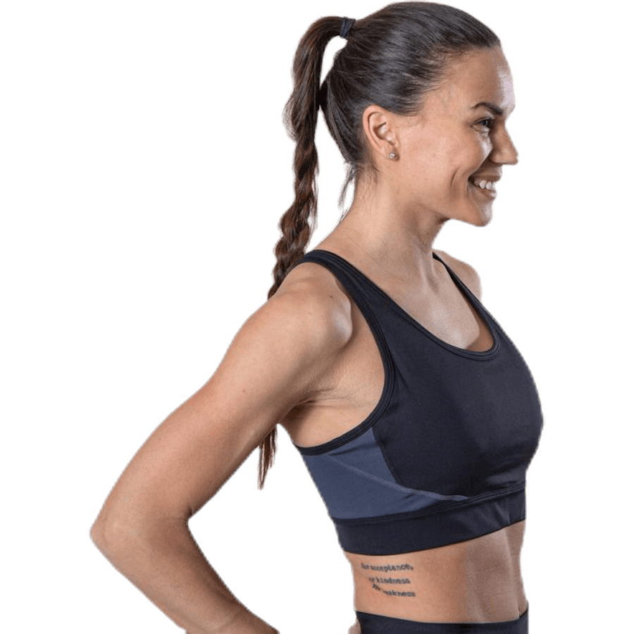 High Support Bra Black