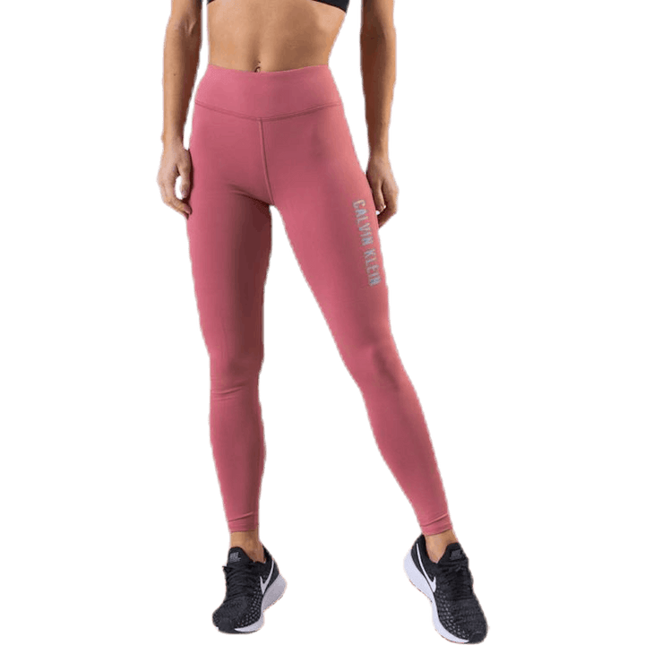 Brushed Full Length Tight W Pink