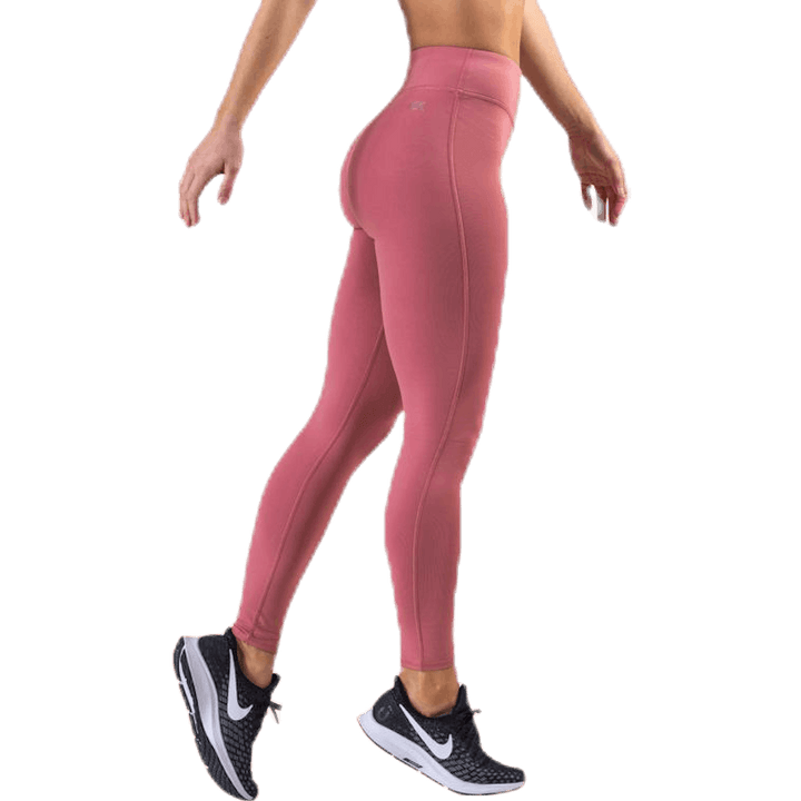 Brushed Full Length Tight W Pink