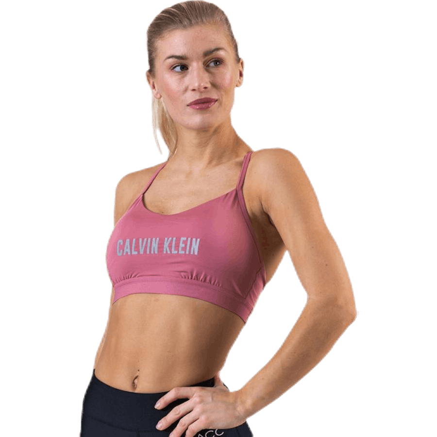 Low Support Bra Pink