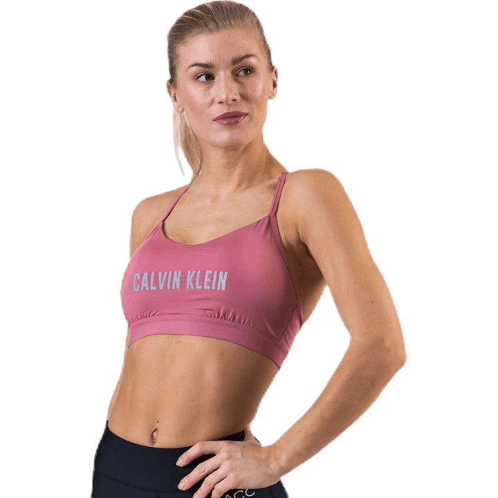 Low Support Bra Pink