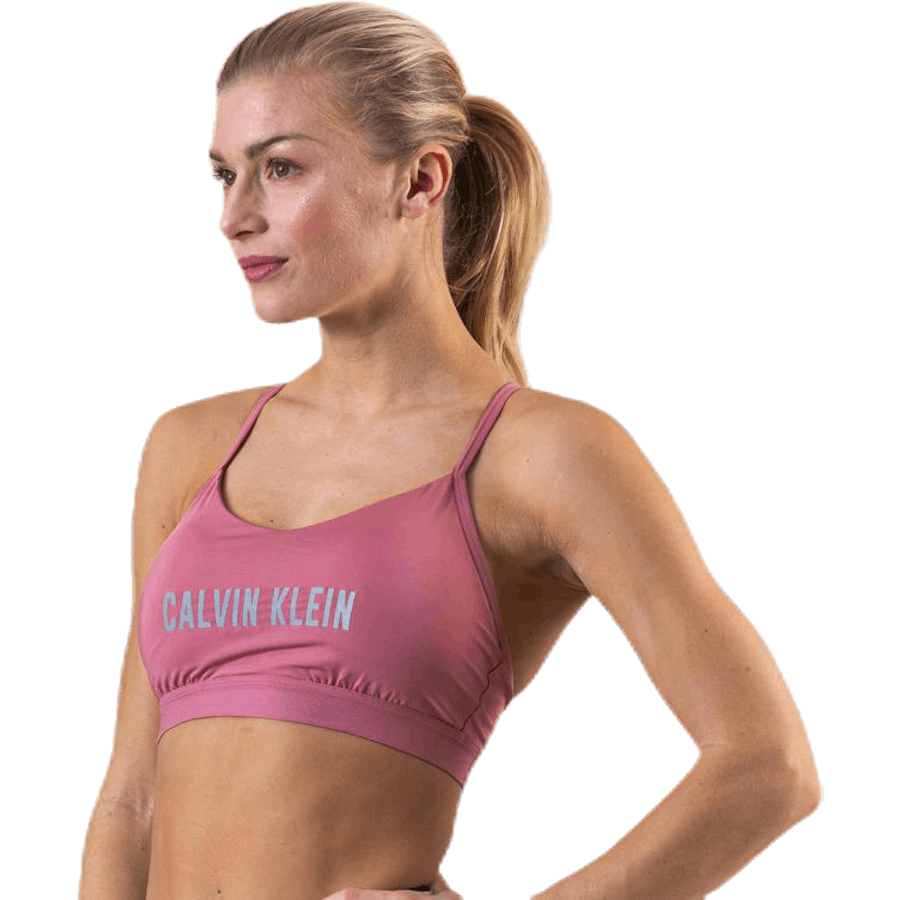 Low Support Bra Pink