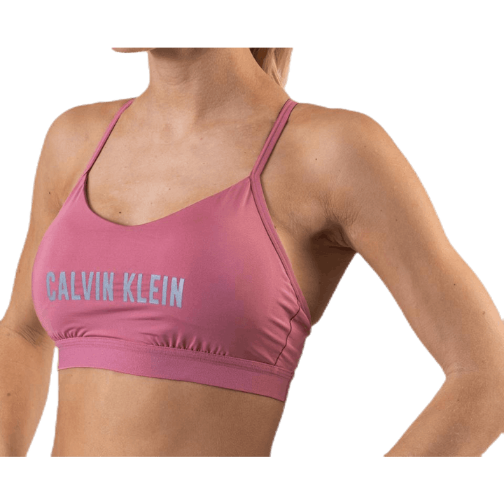 Low Support Bra Pink