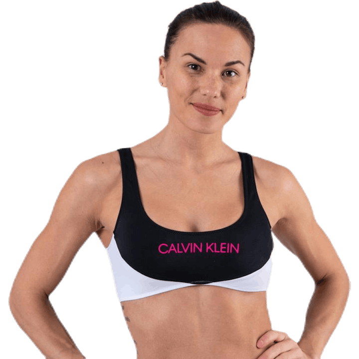 Ck Blocking Bralette Black