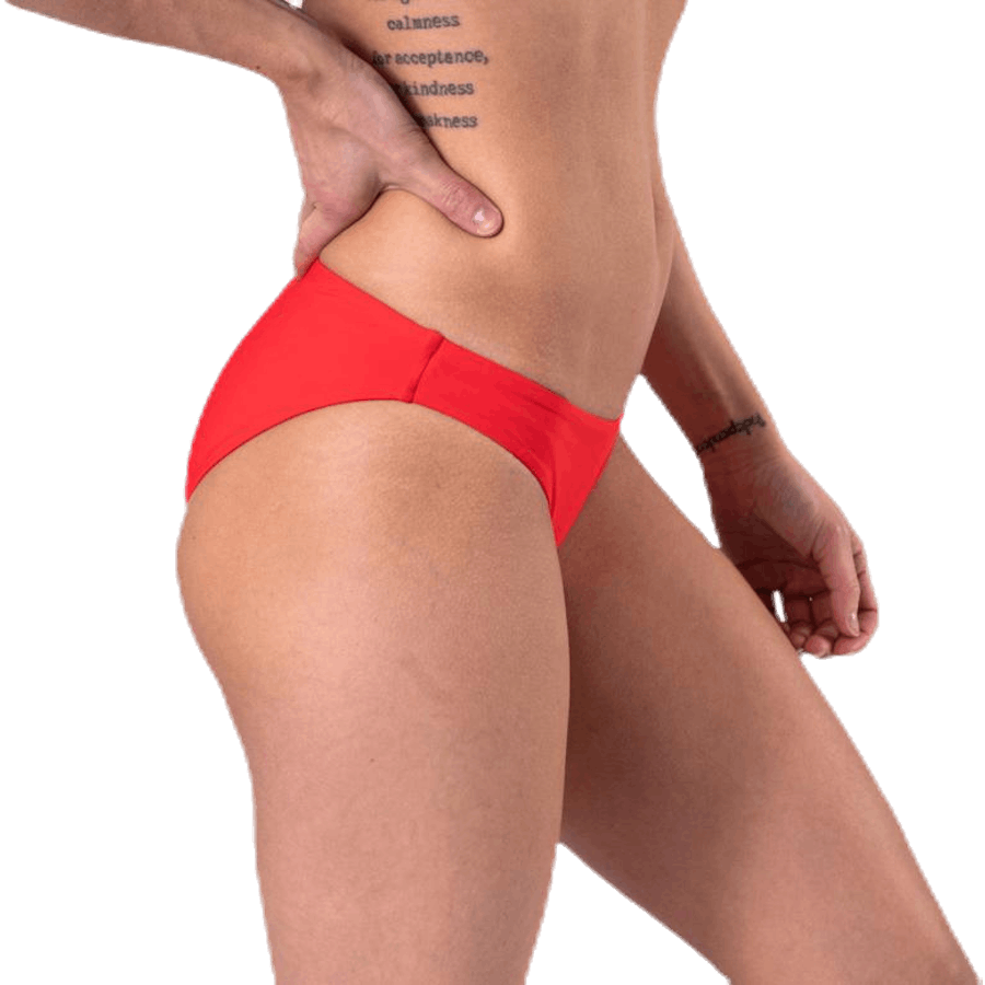Core Solid Classic Bikini Red