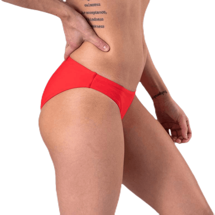 Core Solid Classic Bikini Red