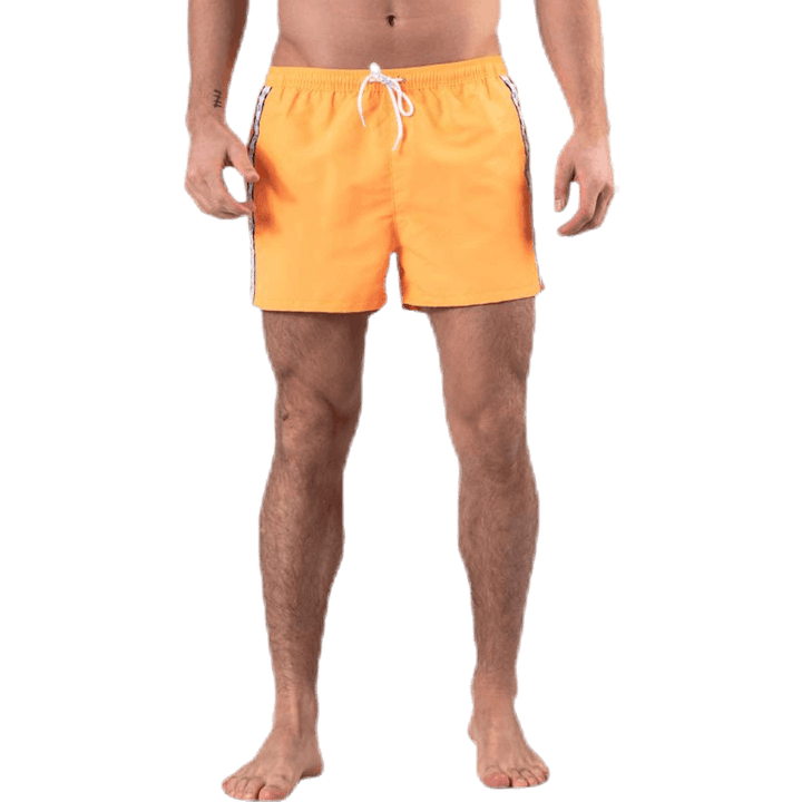 Core Monotape Short Drawstring Orange