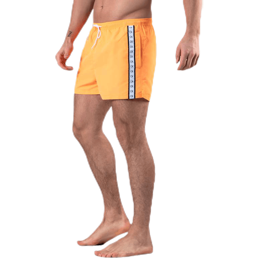Core Monotape Short Drawstring Orange