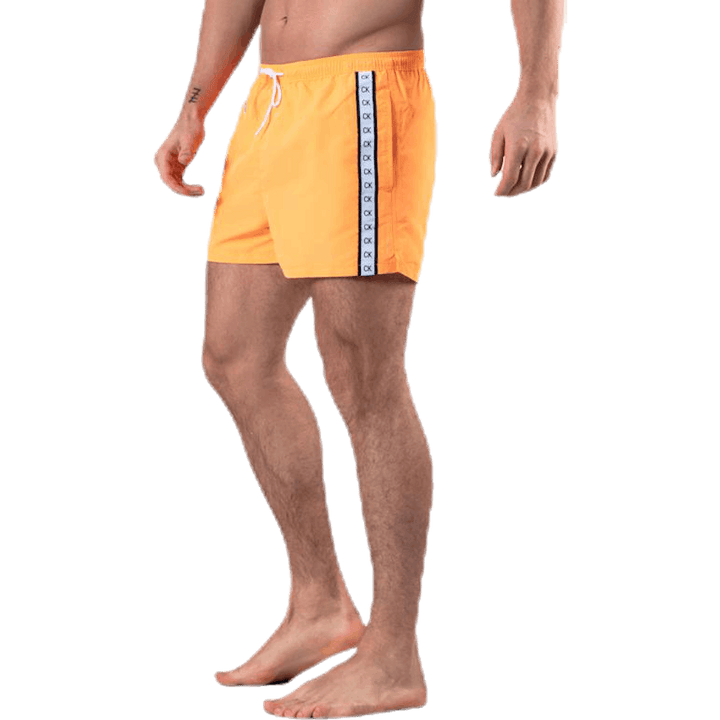 Core Monotape Short Drawstring Orange