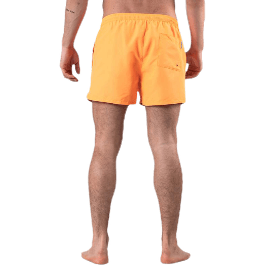 Core Monotape Short Drawstring Orange