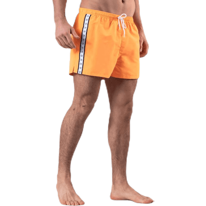 Core Monotape Short Drawstring Orange