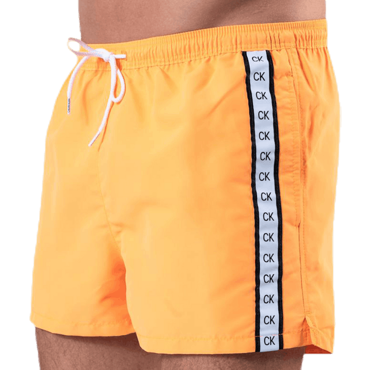 Core Monotape Short Drawstring Orange