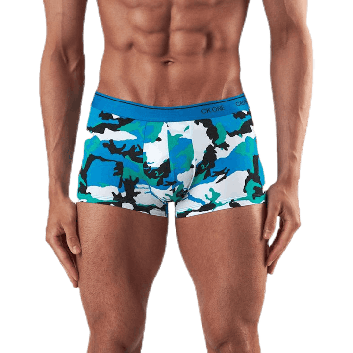 Ck One Low Rise Trunk Blue/Patterned