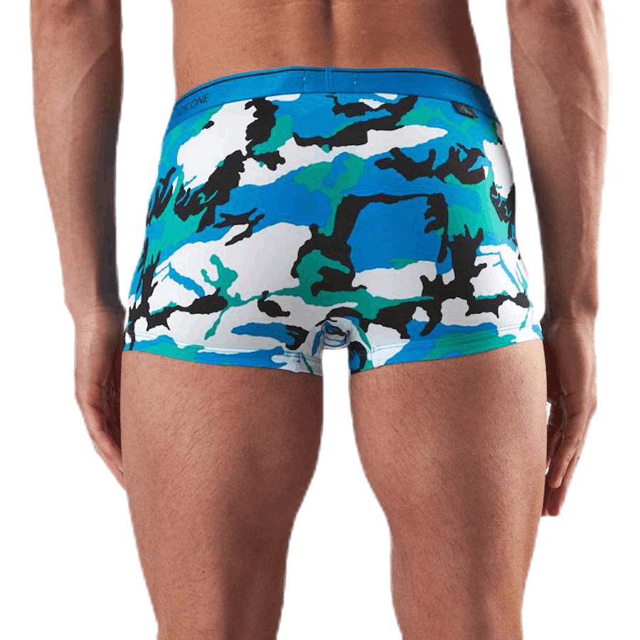 Ck One Low Rise Trunk Blue/Patterned