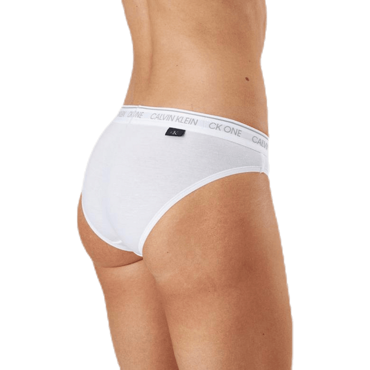 Ck One Cotton Bikini Brief White