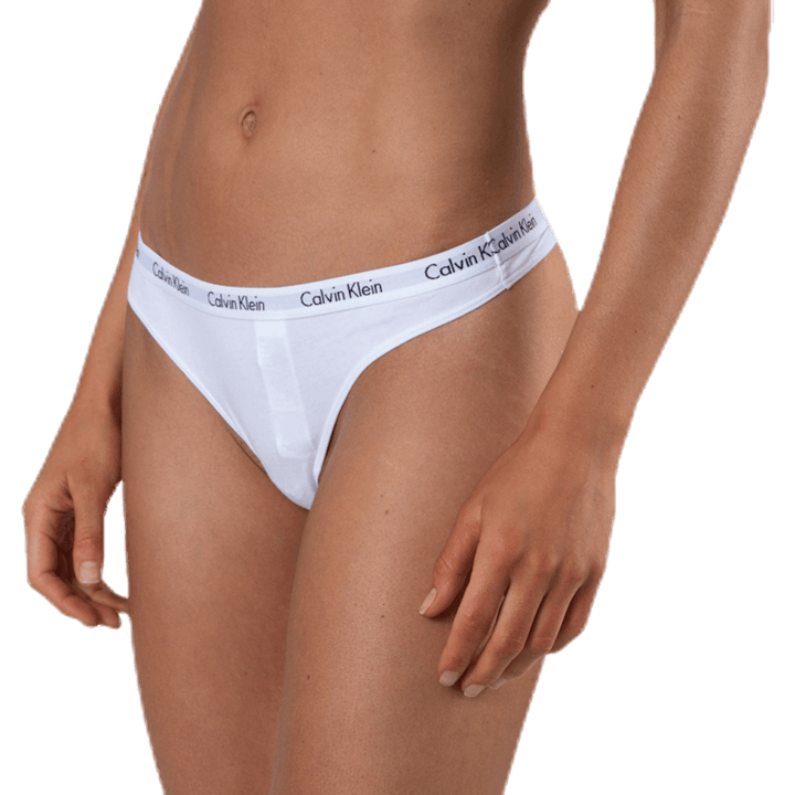 Lot de 3 strings Carousel rose/blanc/gris