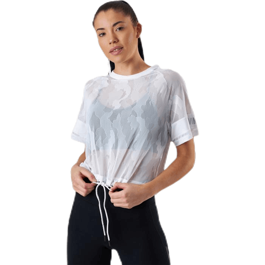 Kortärmad T-shirt Vit