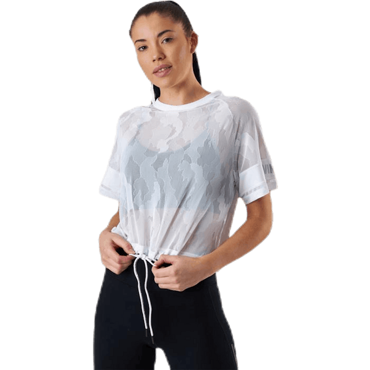 Kortärmad T-shirt Vit