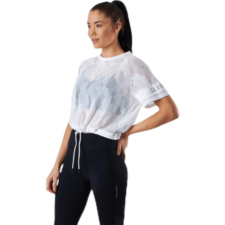 Kortärmad T-shirt Vit