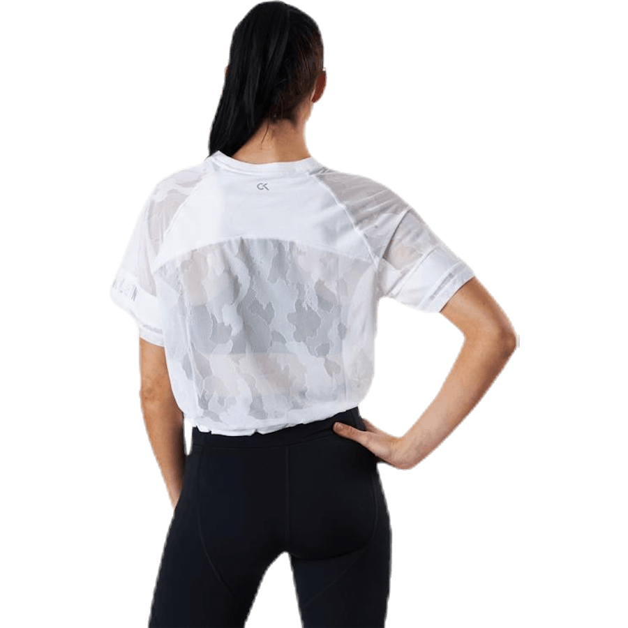 Kortärmad T-shirt Vit