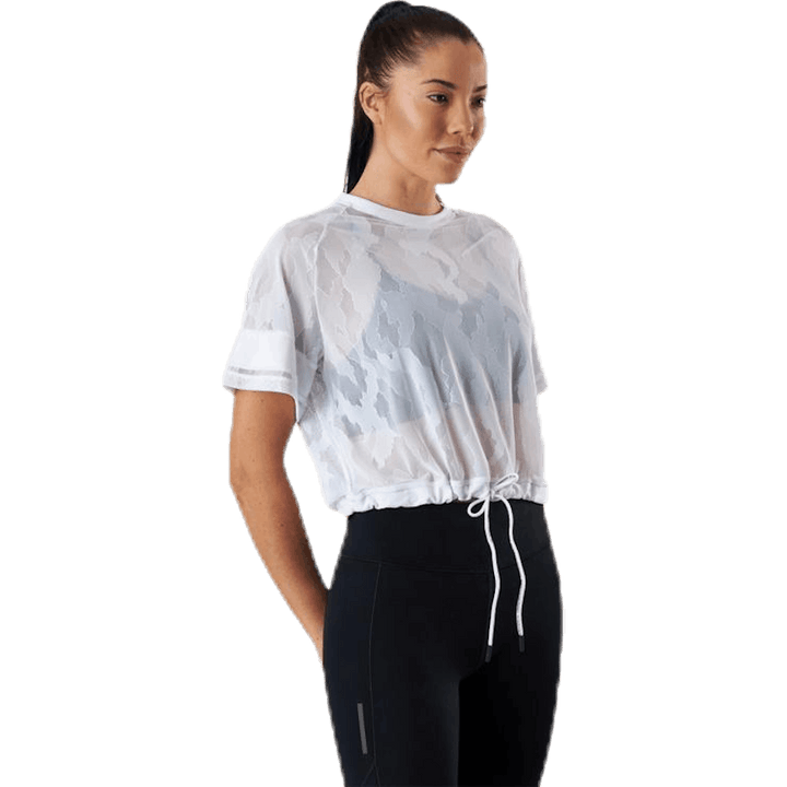 Kortärmad T-shirt Vit