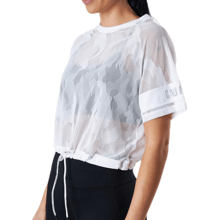 Kortärmad T-shirt Vit