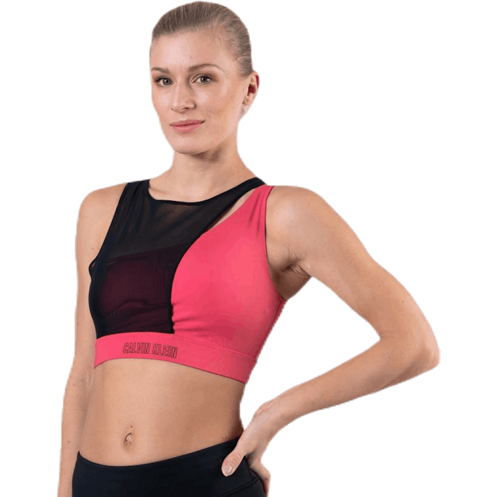 Medium Support Sports Bra Red