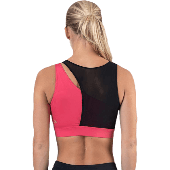 Medium Support Sports Bra Red
